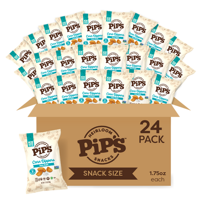 Sea Salt Corn Dippers Snack Size 1.75 oz, 24-count