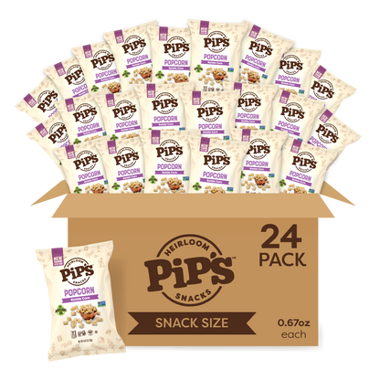 Kettle Popcorn, 24 Bags Snack Size