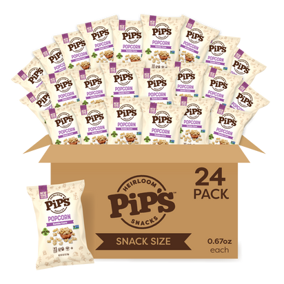 Kettle Popcorn, 24 Bags Snack Size