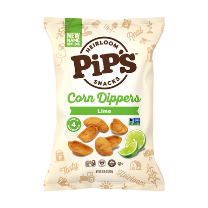 CDLM925C12 -- Lime Corn Dippers