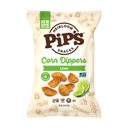 Lime Corn Dippers