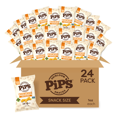 Cheddar Crunchies, 24 Bags Snack Size