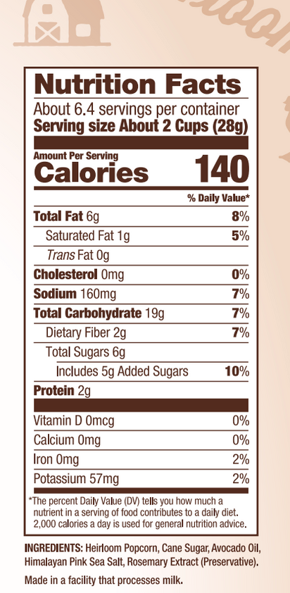 Kettle Popcorn, 24 Bags Snack Size