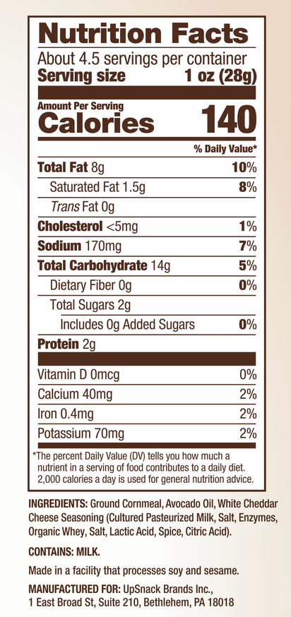 CBWC45C12 -- White Cheddar Cheese Balls