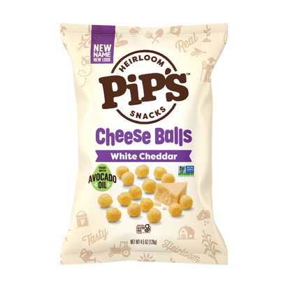 CBWC45C12 -- White Cheddar Cheese Balls