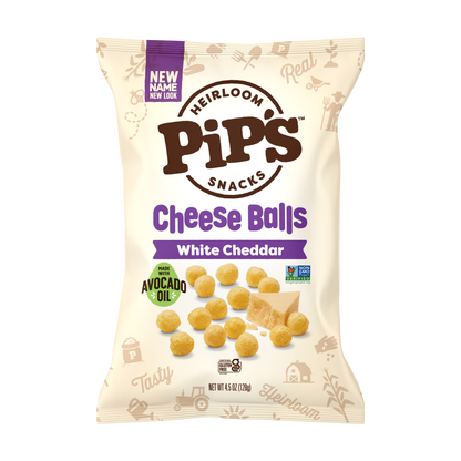 White Cheddar Cheese Balls