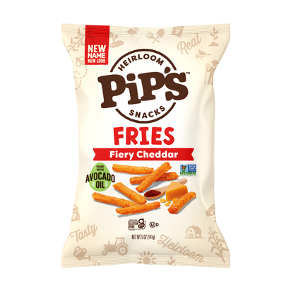 Fiery Cheddar Fries