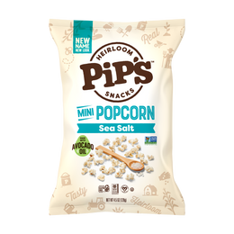 PIPS45C12 -- Sea Salt Mini Popcorn