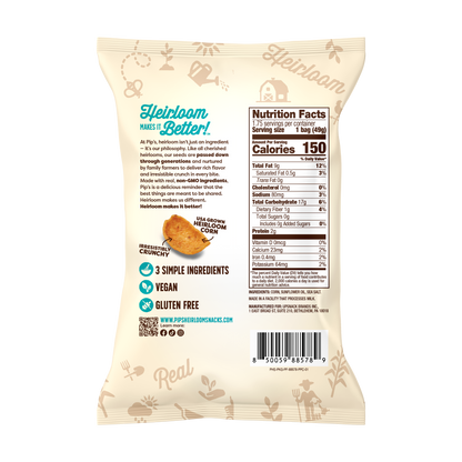 Sea Salt Corn Dippers Snack Size 1.75 oz, 24-count