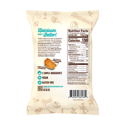 Sea Salt Corn Dippers Snack Size 1.75 oz, 24-count
