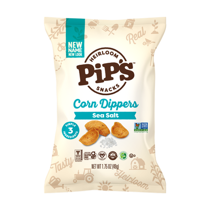 Sea Salt Corn Dippers Snack Size 1.75 oz, 24-count
