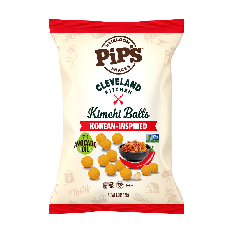 Classic Kimchi Balls