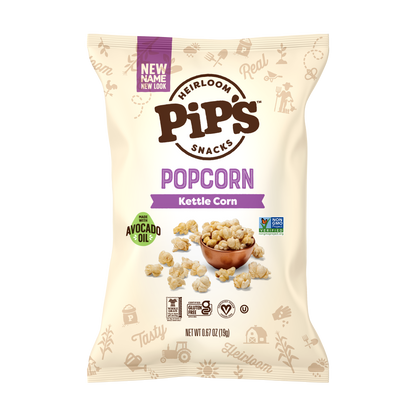 Kettle Popcorn, 24 Bags Snack Size