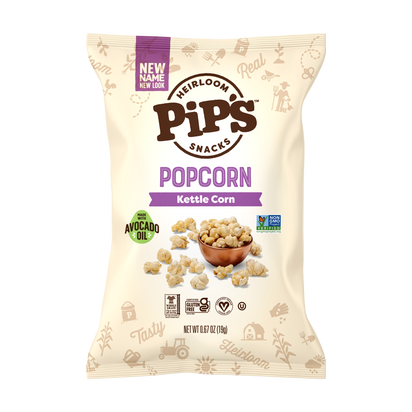 Kettle Popcorn, 24 Bags Snack Size